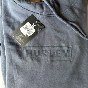 Hurley Blue Pullover Hoodie